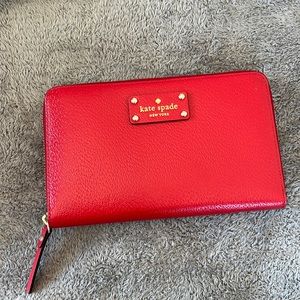 Kate Spade travel wallet